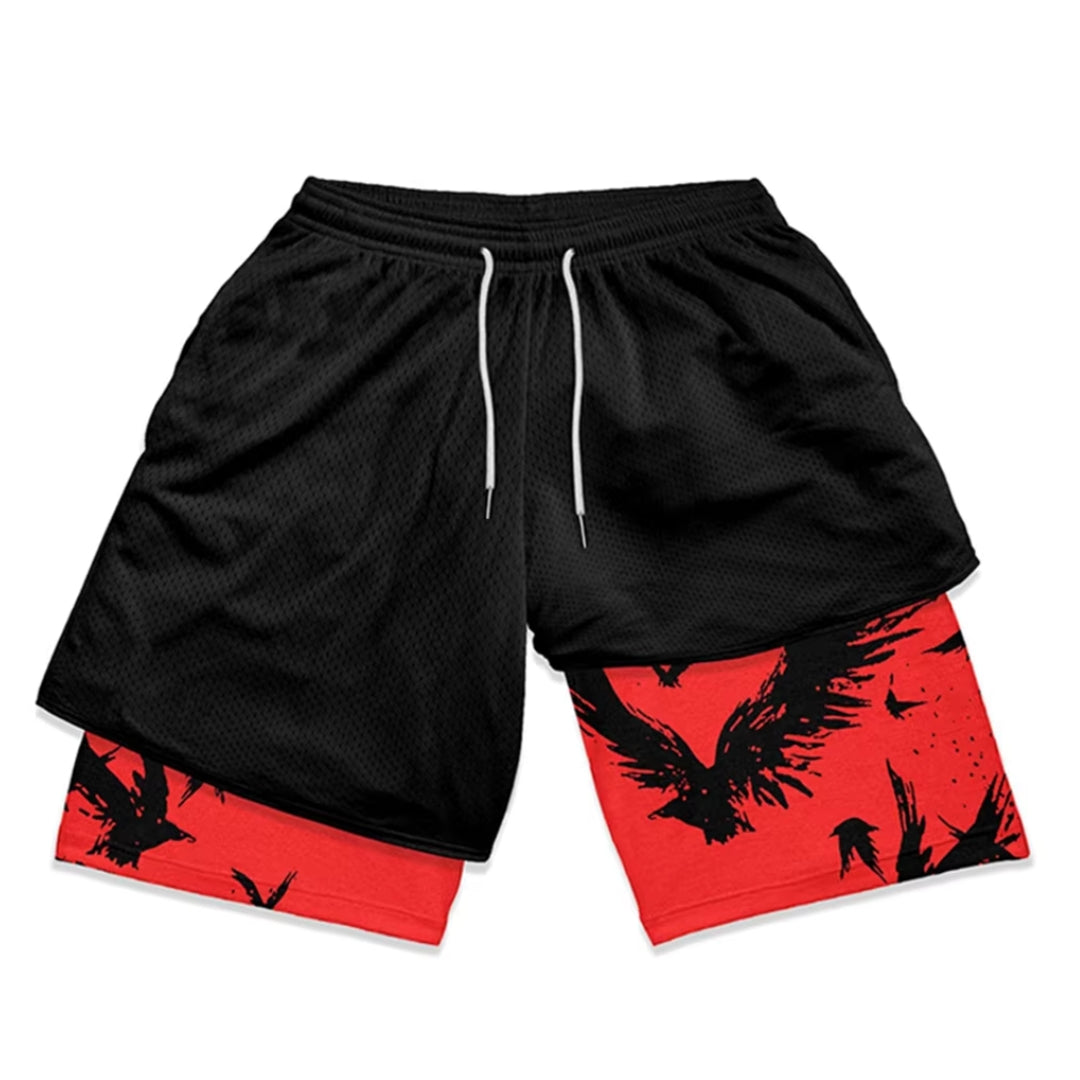 Itachi Gym Shorts