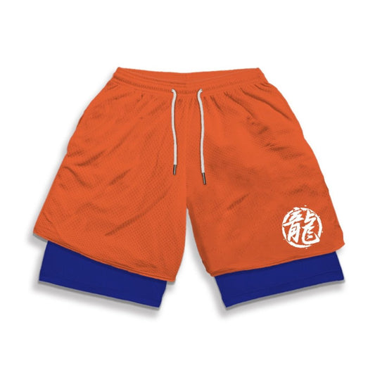 Son Goku Gym Shorts