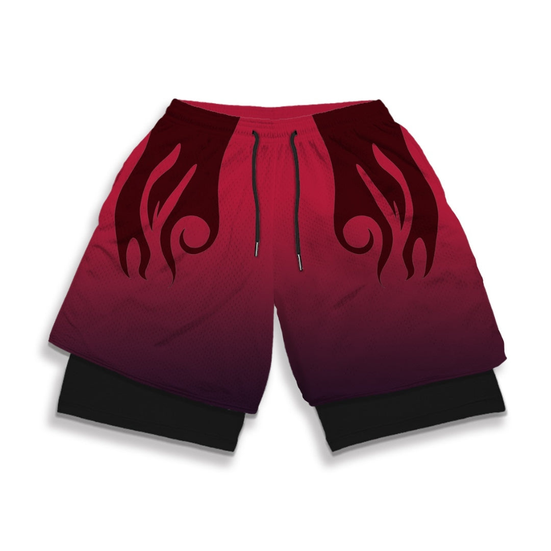 Gear 4 Gym Shorts – Anime Original