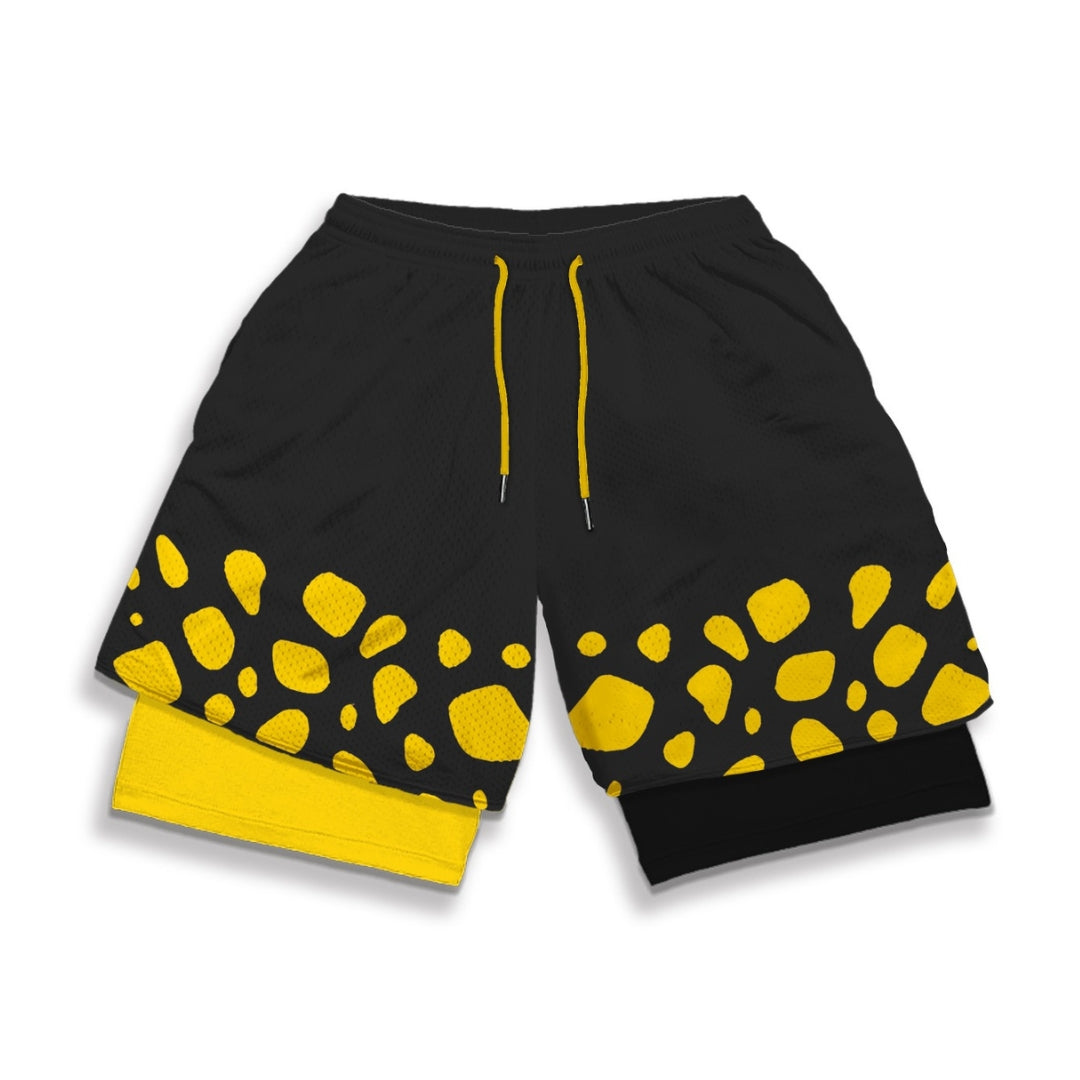 Trafalgar Law Gym Shorts