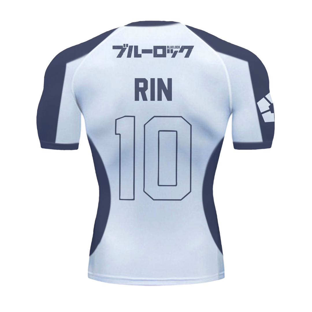 Strongest Striker Compression T-Shirt (White)