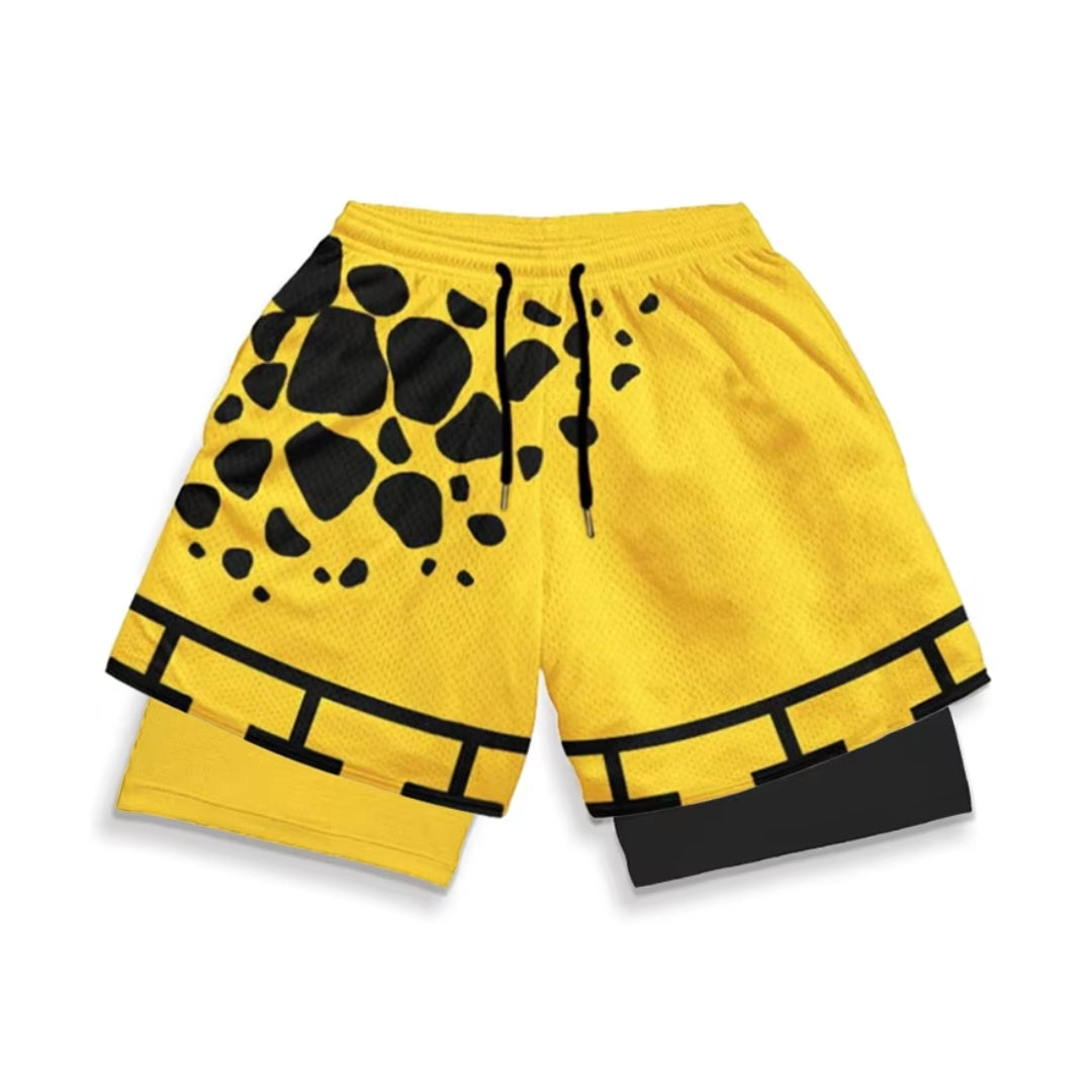 Trafalgar Law Gym Shorts