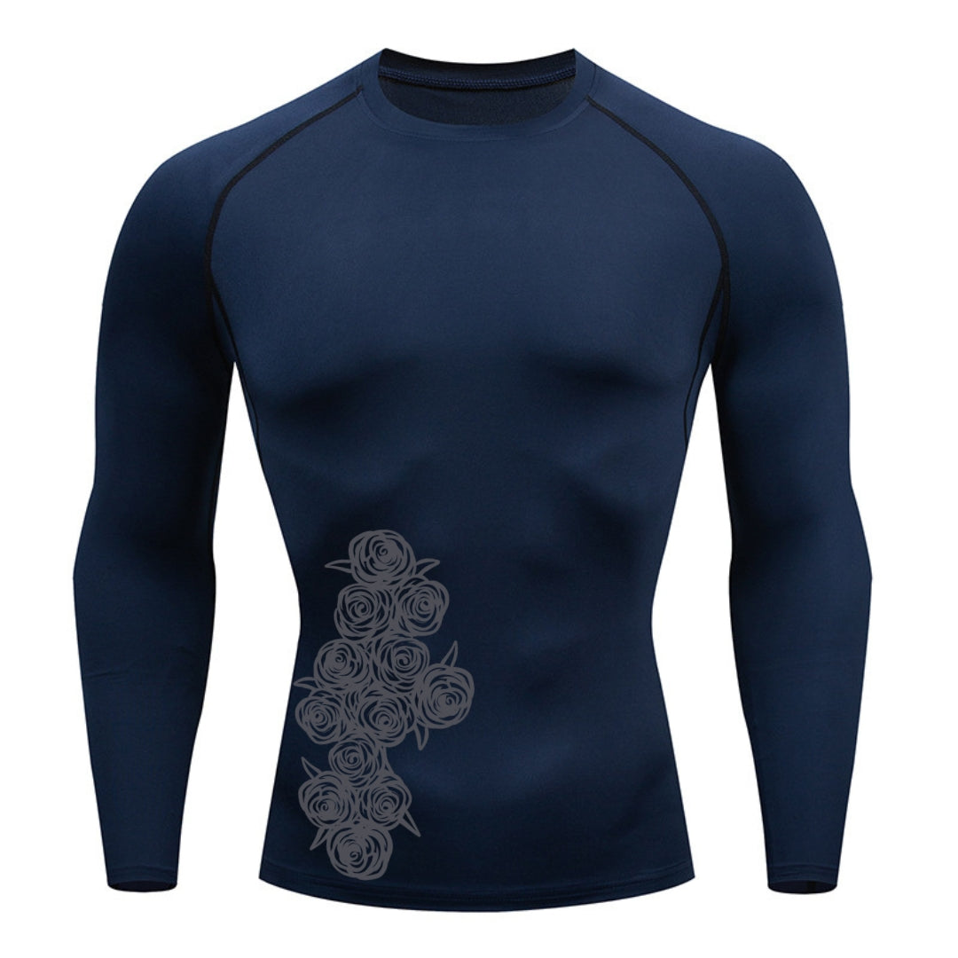 Roses Compression Long Sleeve