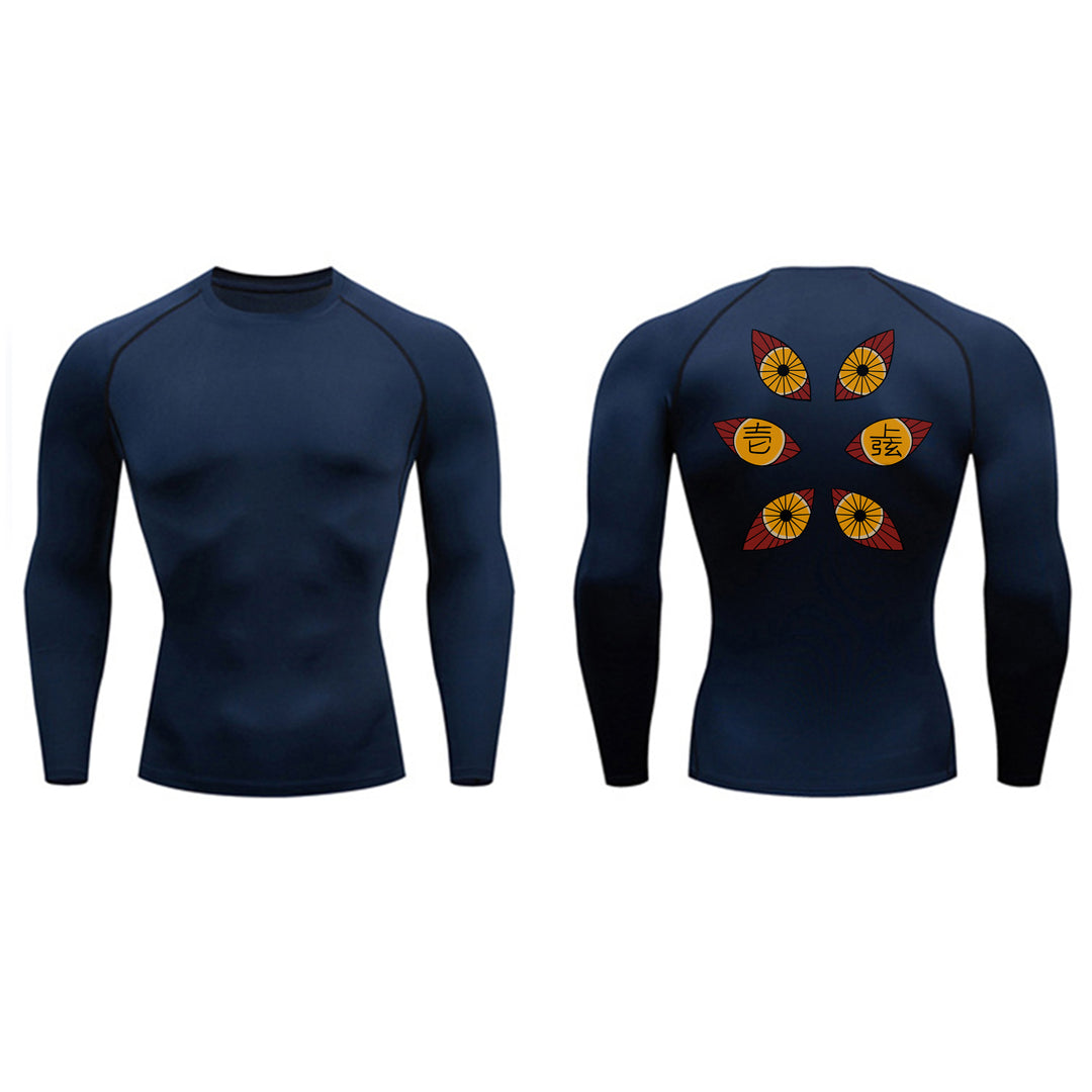Six Eyes Compression Long Sleeve