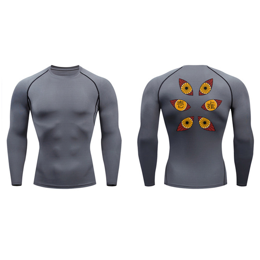 Six Eyes Compression Long Sleeve