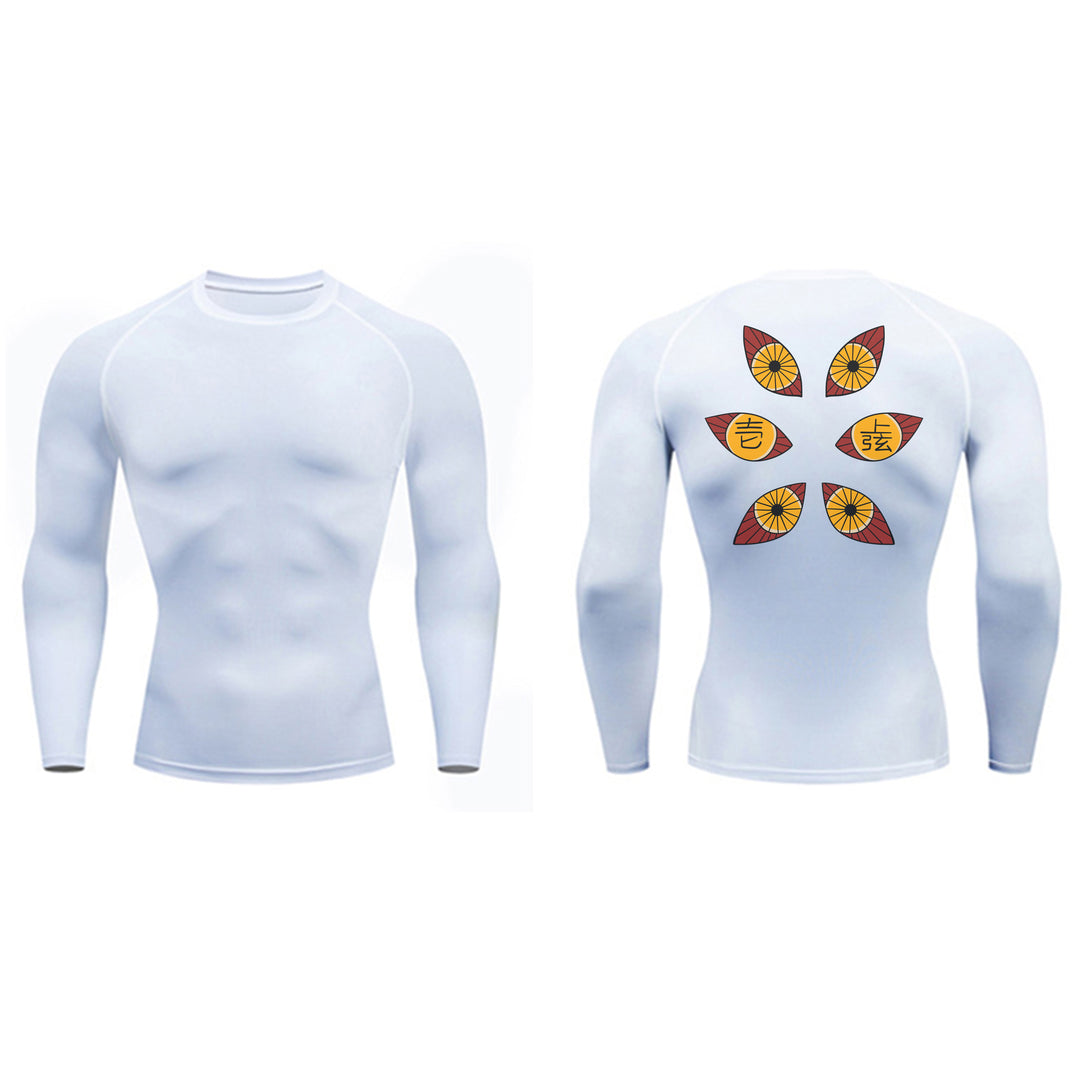 Six Eyes Compression Long Sleeve