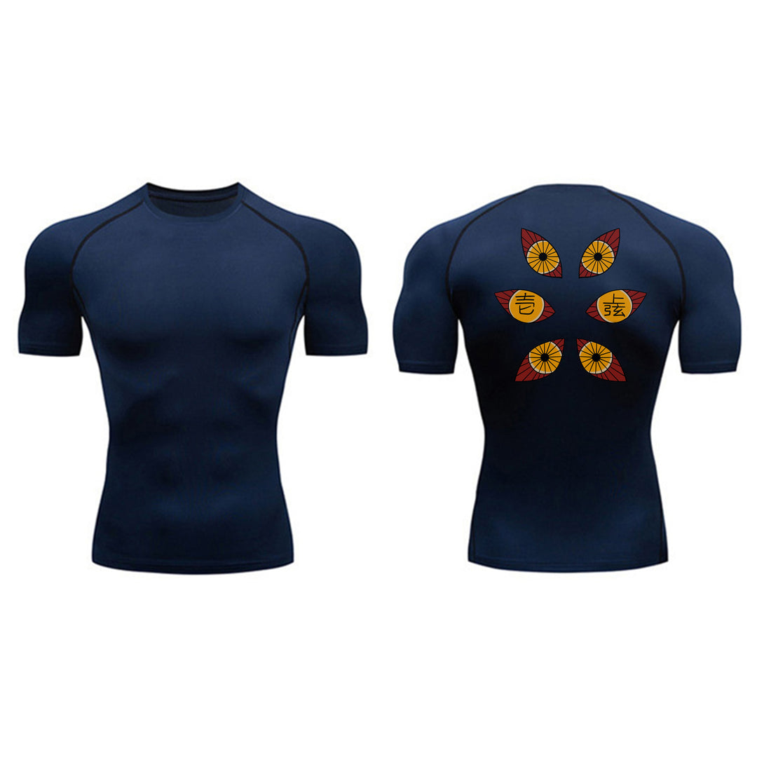 Six Eyes Compression T-Shirt