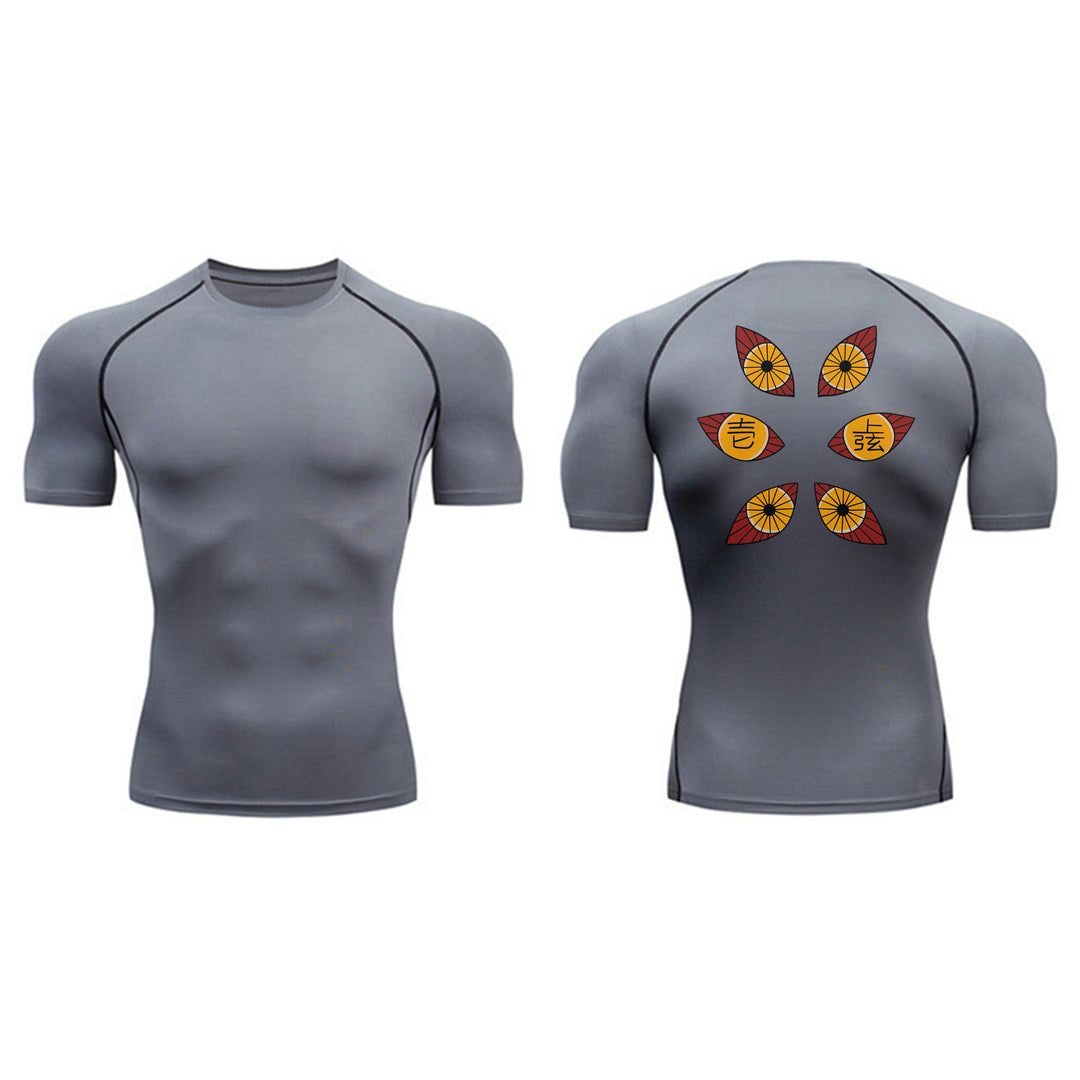 Six Eyes Compression T-Shirt