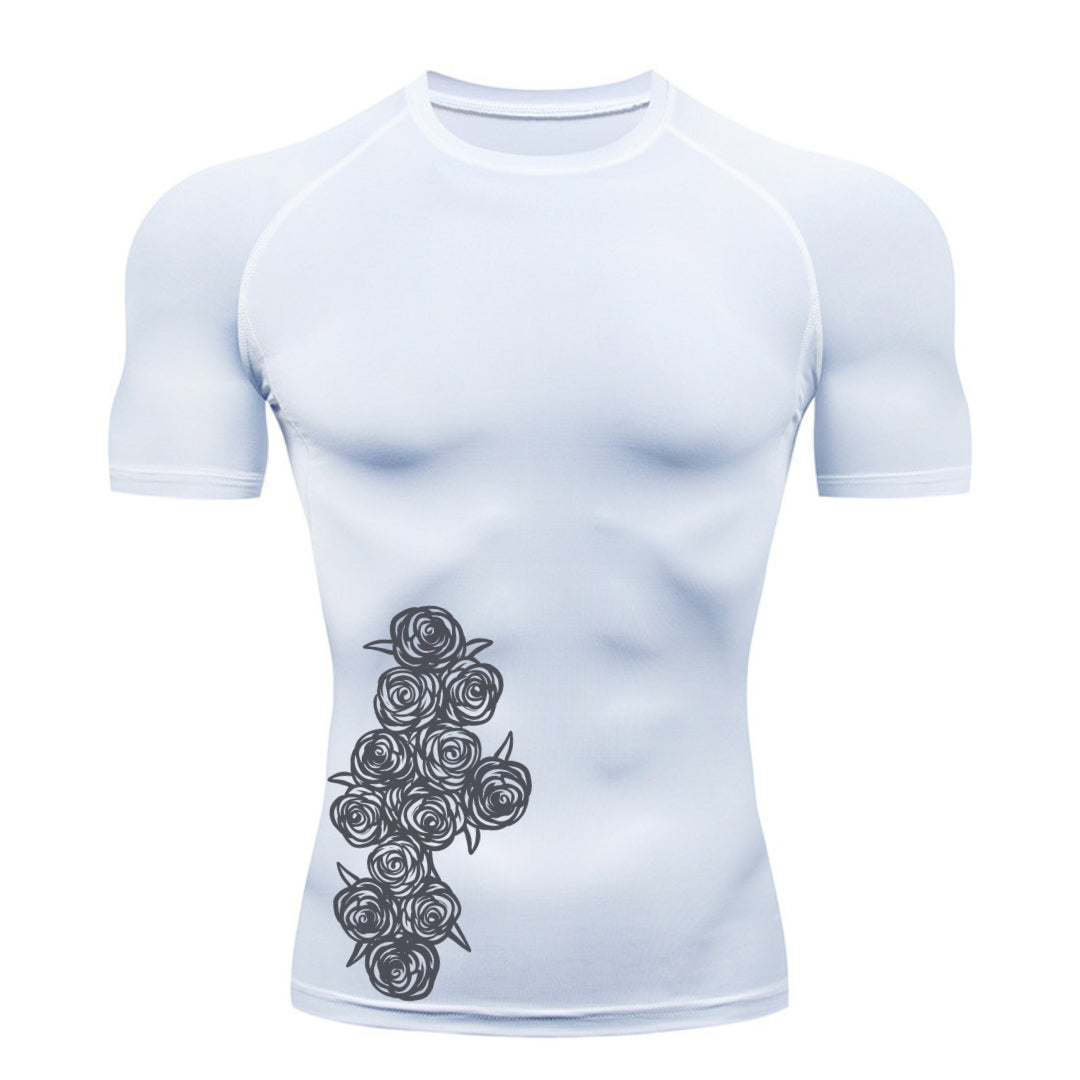 Roses Compression T-Shirt