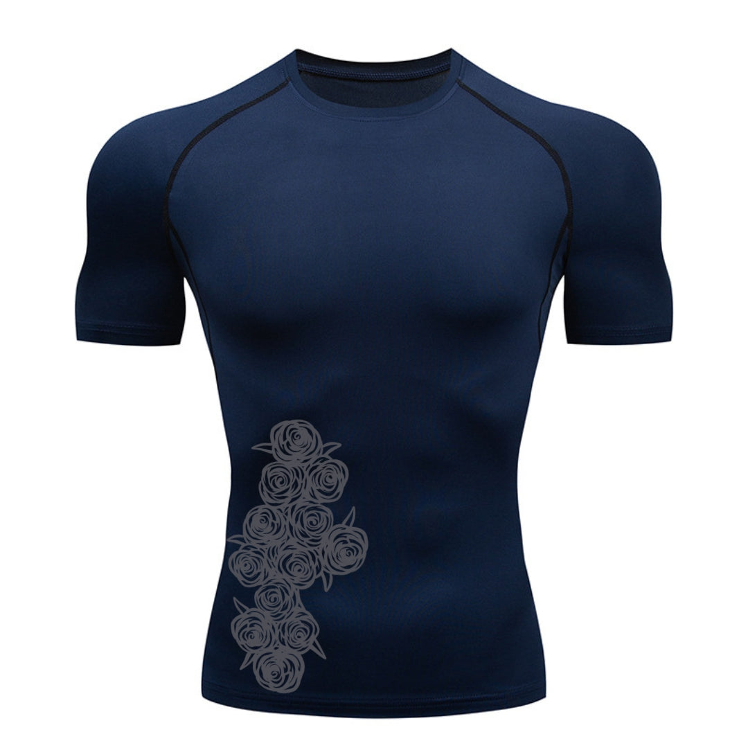 Roses Compression T-Shirt