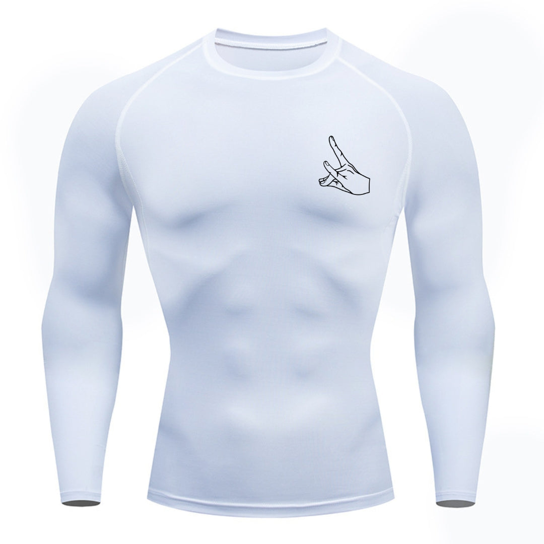 Fox Devil Compression Long Sleeve